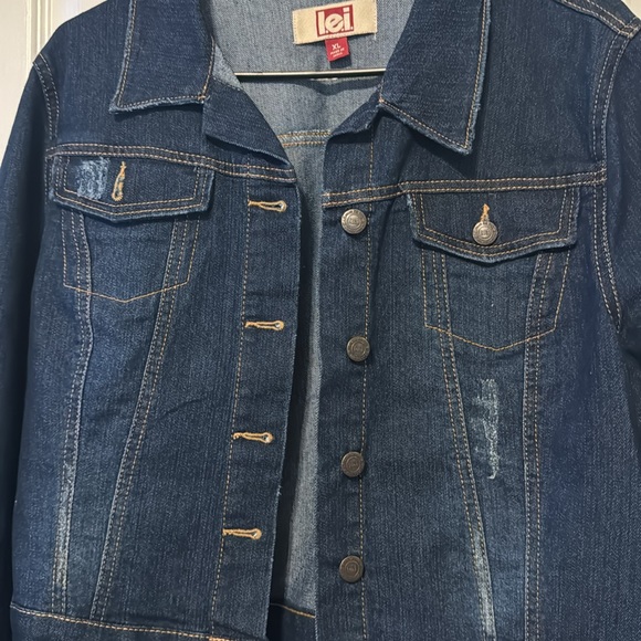 JEAN JACKET - Picture 3 of 6